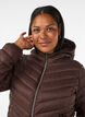 Leichte Kapuzenjacke, Braun, Model image number 3