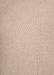 Strickpullover mit diagonalem Muster und Raglan&auml;rmeln, Beige, Packshot image number 2
