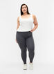 Graue Melange-Leggings, Dark Grey Melange, Model image number 2