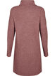 Strickkleid mit Rollkragen, Rot, Packshot image number 1