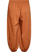 Ballonhose mit Taschen und elastischem Bund, Braun, Packshot image number 1