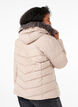 Kurze Steppjacke mit Kapuze, Beige, Model image number 2