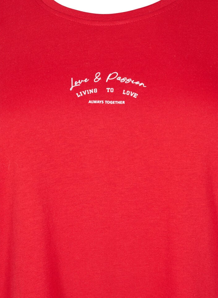 FLASH - T-Shirt mit Print, Rot, Packshot image number 2