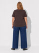 T-Shirt mit Print, Braun, Model image number 2