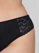 3er-Pack G-String mit Spitze, Schwarz, Model image number 2