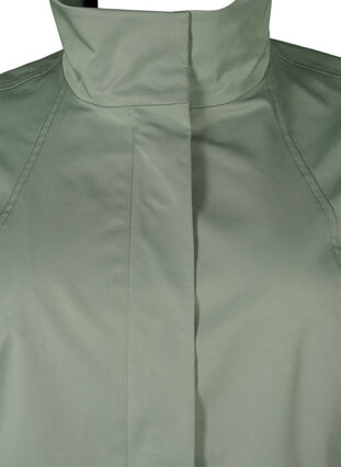 Jacke mit Taschen und hohem Kragen, Sea Spray, Packshot image number 2