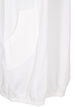 Kurzarm Kleid aus Baumwolle, Wei&szlig;, Packshot image number 3