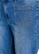 Jeans mit Vordertaschen und geraden Beinen, Blau, Packshot image number 2