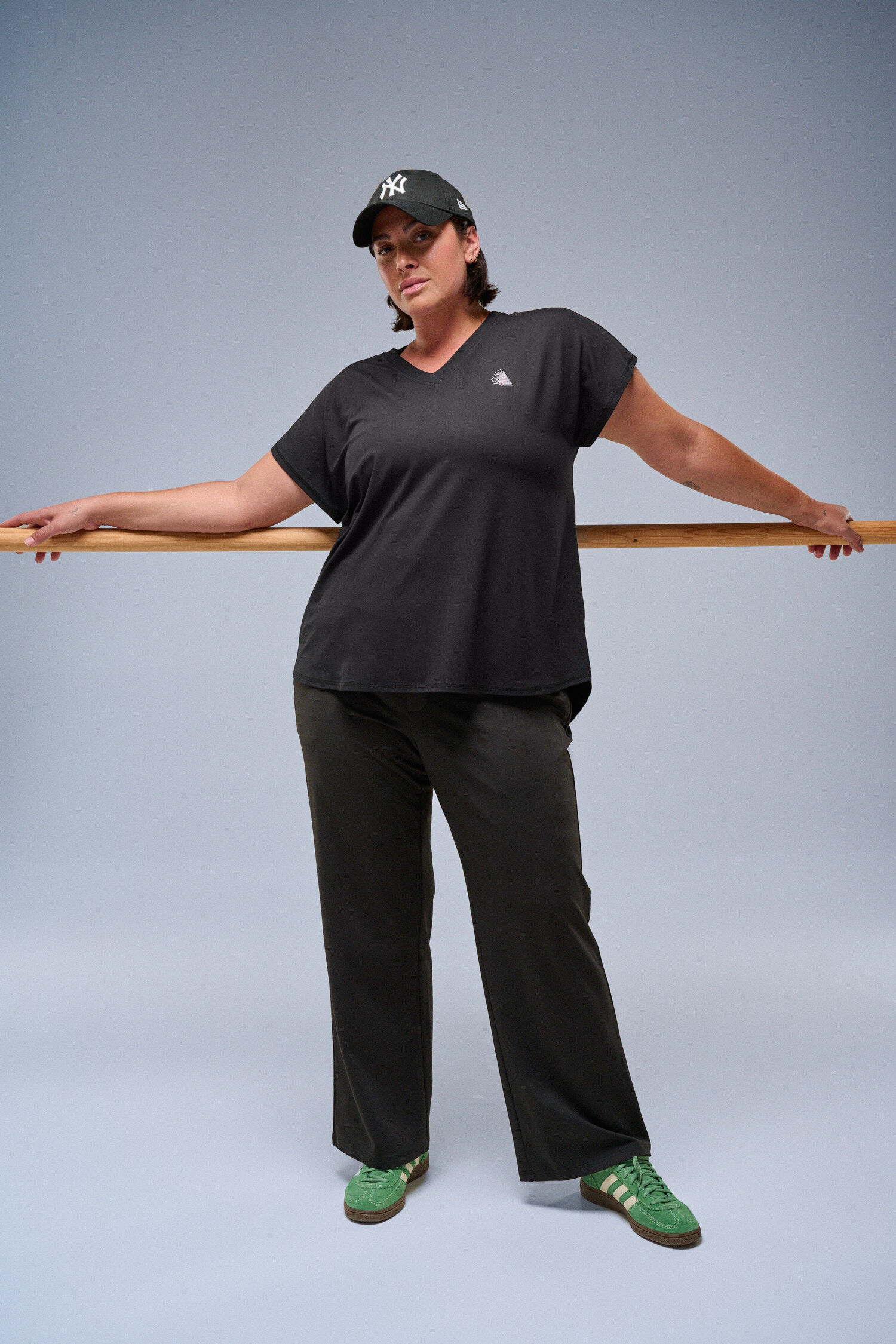 ZizziWeit geschnittene Hose, , Model