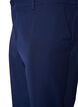 Hose mit Taschen und geradem Bein, Blau, Packshot image number 2