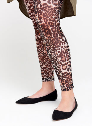 Leggings mit Leopardenprint, Leo Comb, Model image number 2