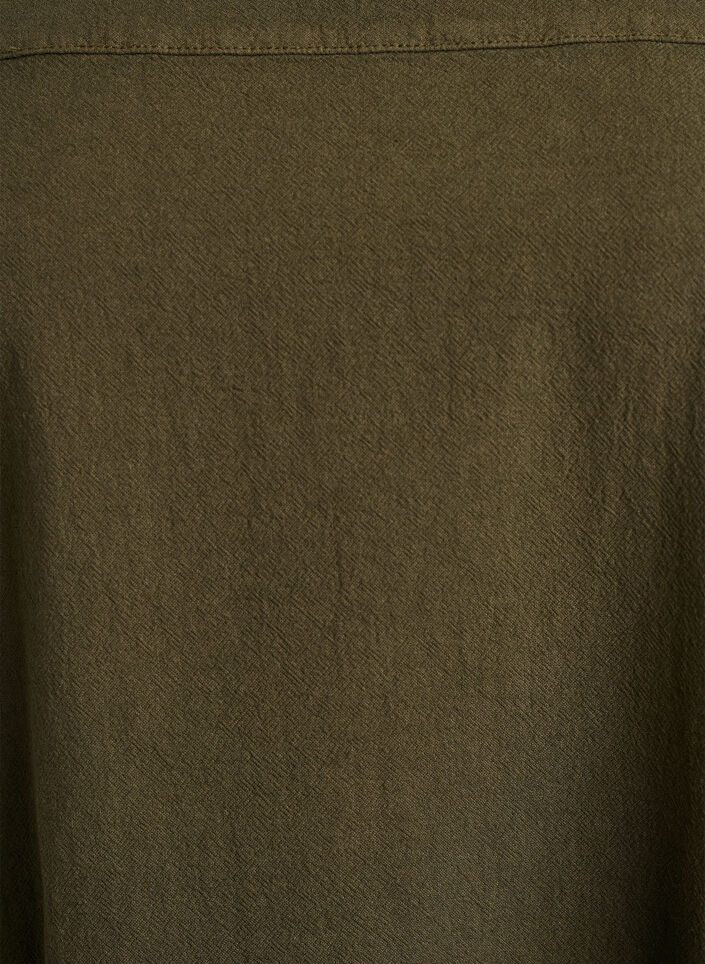 Kurzarm Kleid aus Baumwolle, Gr&uuml;n, Packshot image number 2