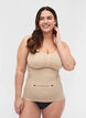 Shapewear Top mit breiten Trägern, Beige, Model image number 0