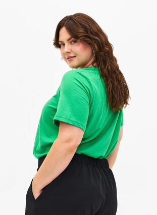 FLASH - T-Shirt mit Rundhalsausschnitt, Kelly Green, Model image number 1