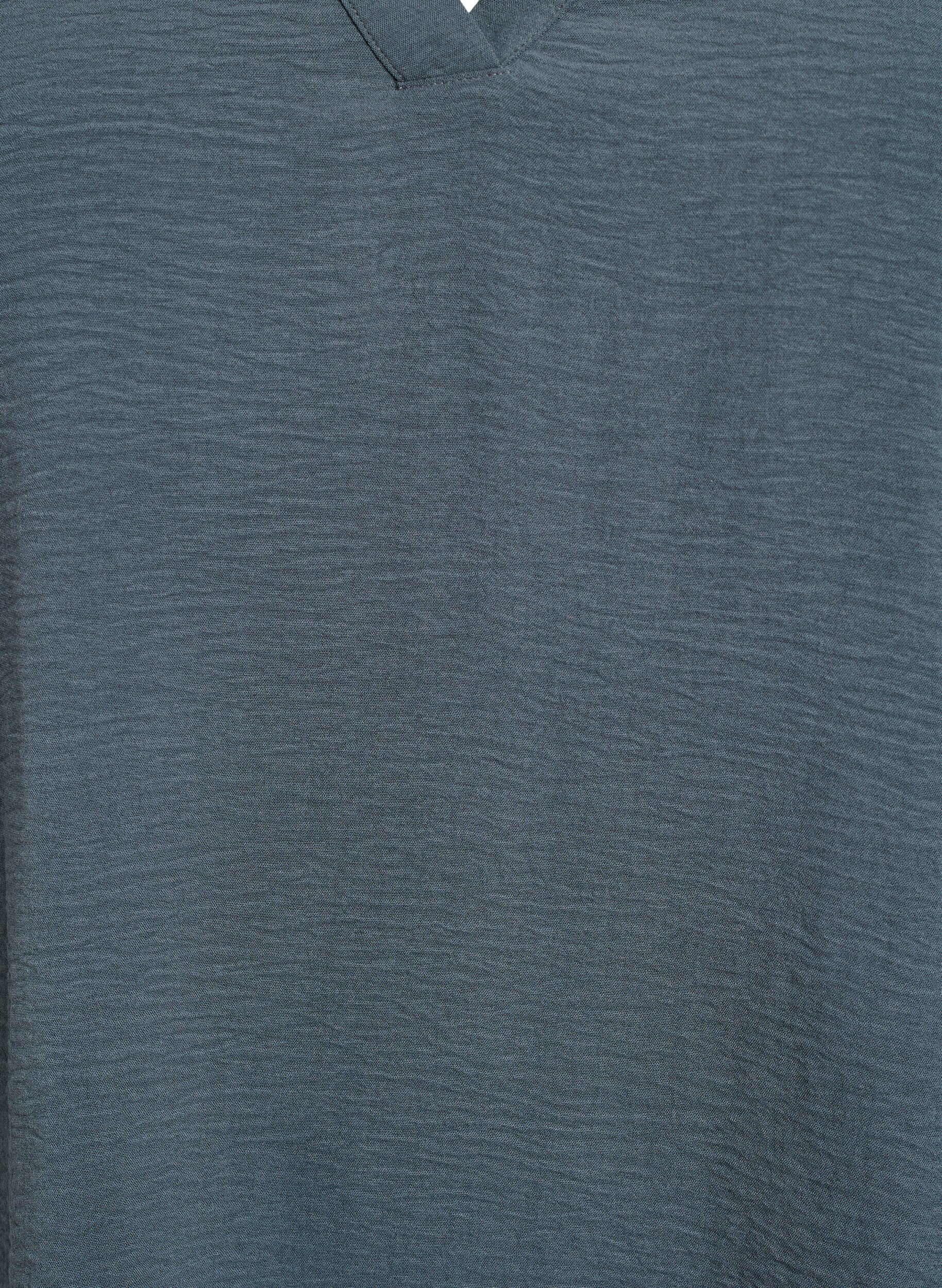 ZizziBluse mit 3/4-&Auml;rmeln, Gr&uuml;n, Packshot image number 2