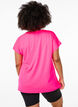 Einfarbiges Trainings-T-Shirt, Pink, Model image number 2