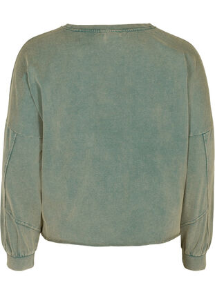 Sweatshirt aus Baumwolle, Reflecting Pond, Packshot image number 1