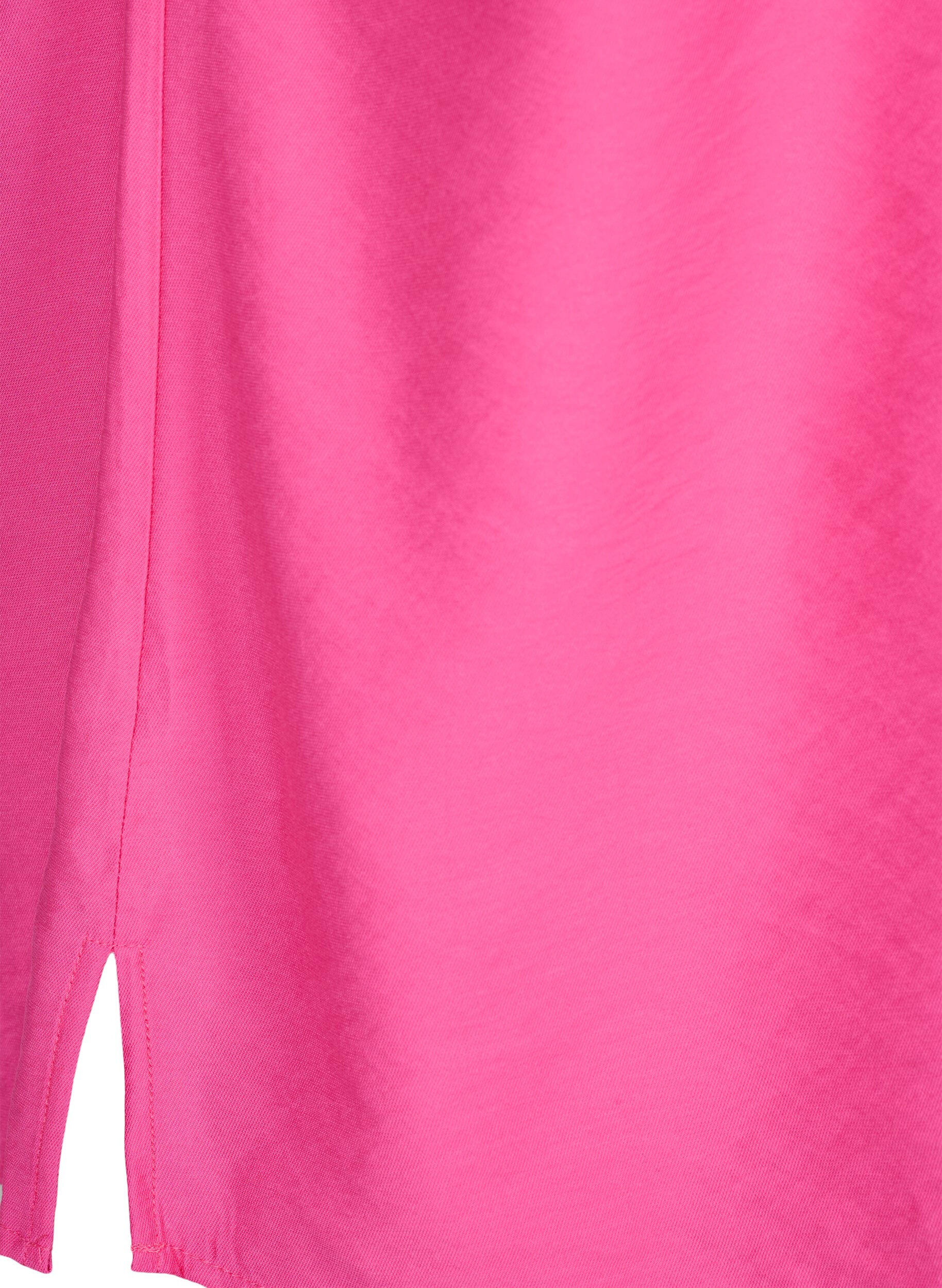 ZizziSchulterbluse aus Viskose, Pink, Packshot image number 3