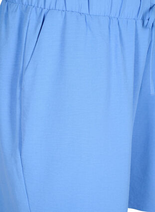 Kurze Hose mit Taschen und elastischem Bund, Marina, Packshot image number 2