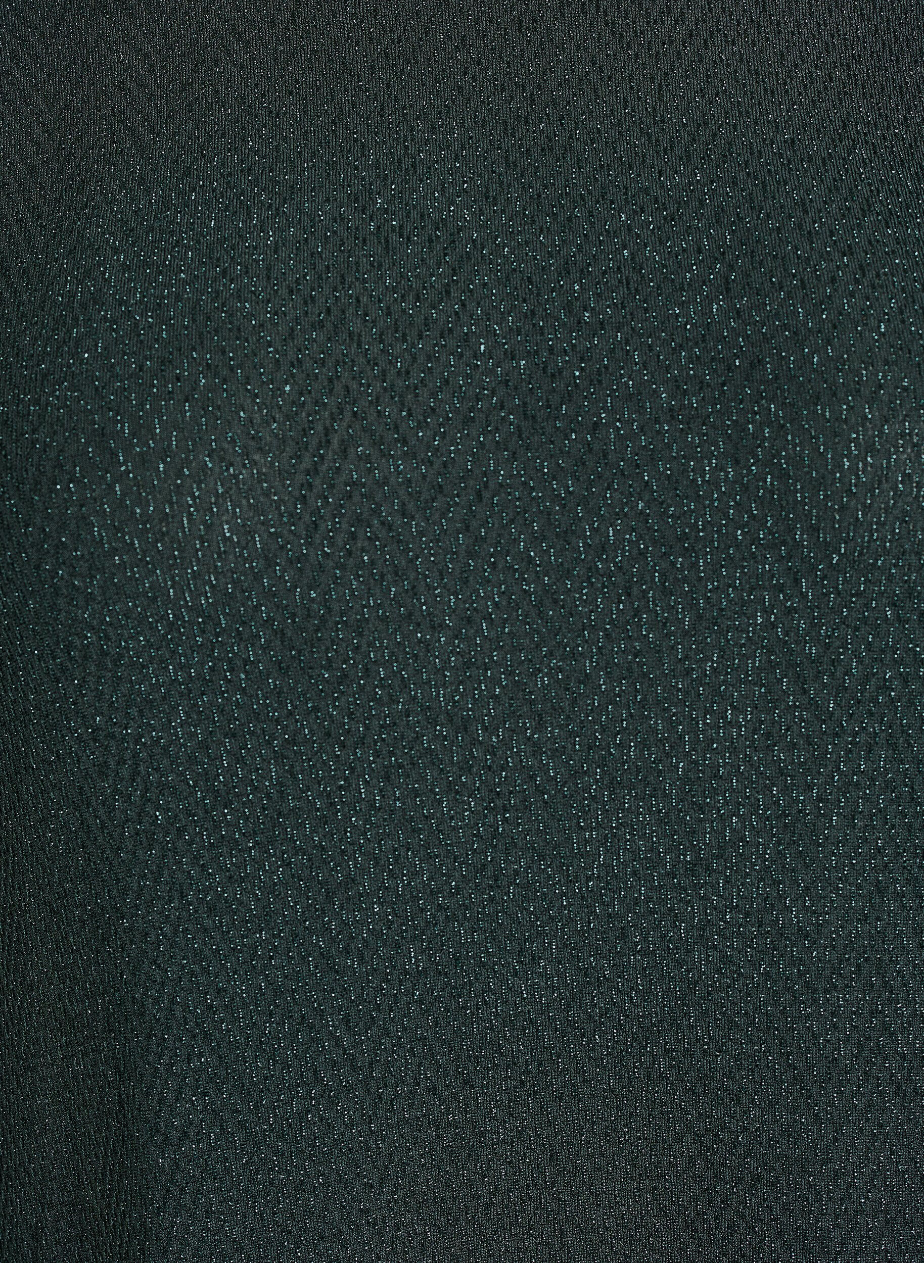 ZizziKurzes Kleid mit Glitzermuster, Gr&uuml;n, Packshot image number 2