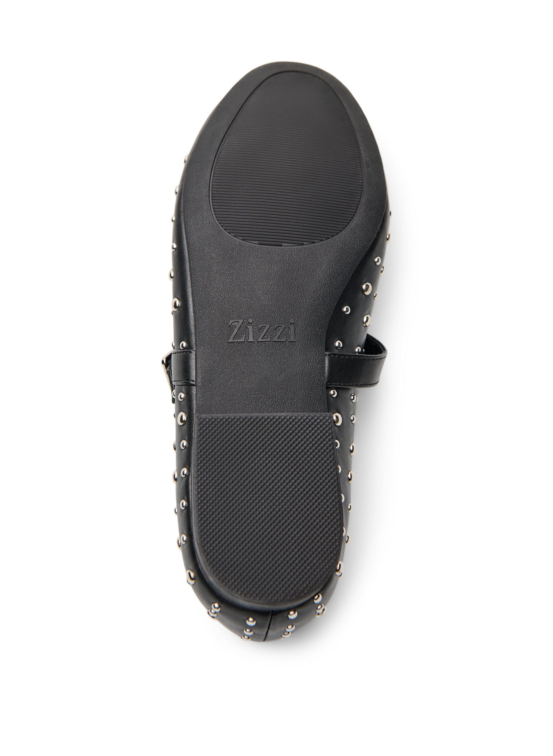 ZizziBallerina mit Nieten, Schwarz, Packshot image number 5