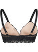 Bralette mit Spitze und weicher Polsterung, Schwarz, Packshot image number 1