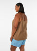 Tr&auml;gertop aus Viskose, Braun, Model image number 2