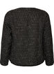 Jacke aus Boucl&eacute; mit goldfarbenen Kn&ouml;pfen, Schwarz, Packshot image number 1