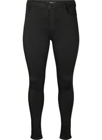 Stay Black Amy Jeans mit hoher Taille