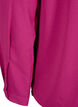 Langärmelige Bluse mit Spitzendetail, Festival Fuchsia, Packshot image number 3