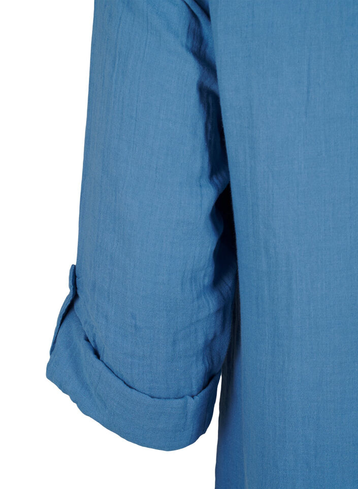 Baumwolltunika mit Lochstickerei, Riverside, Packshot image number 3