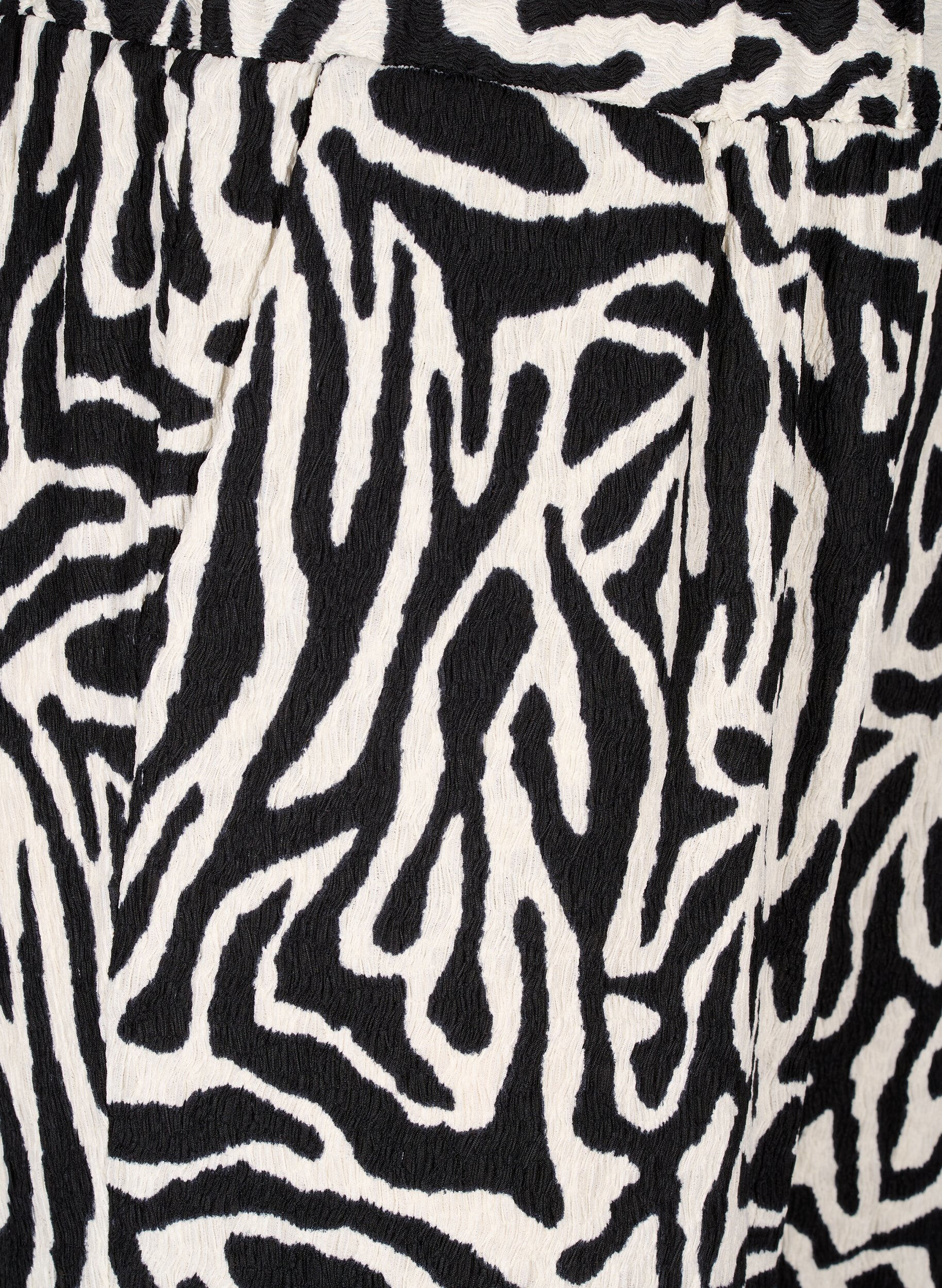 ZizziHose mit Zebraprint, Schwarz, Packshot image number 2