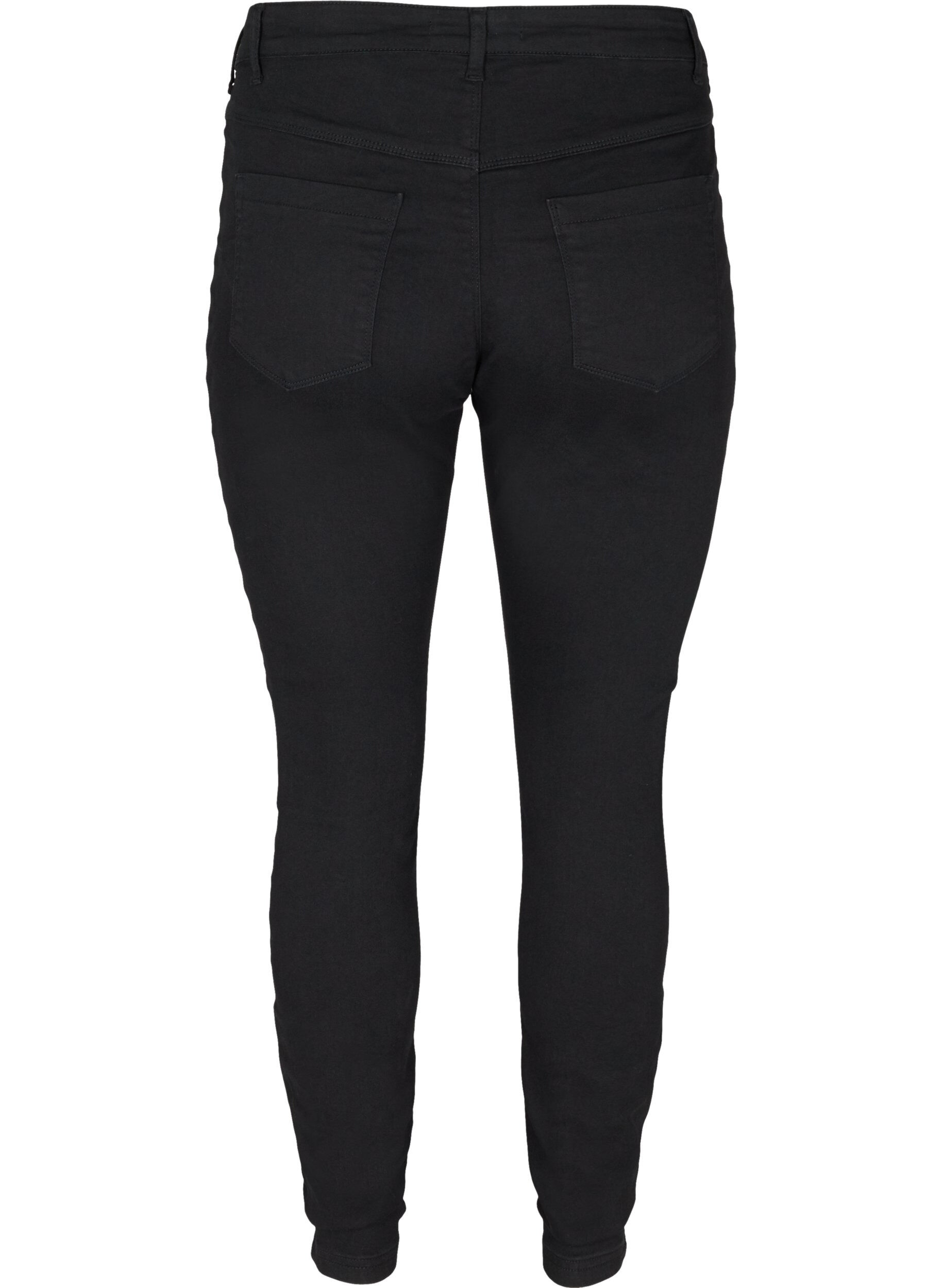 ZizziJeggings aus Baumwollmischung, Schwarz, Packshot image number 1
