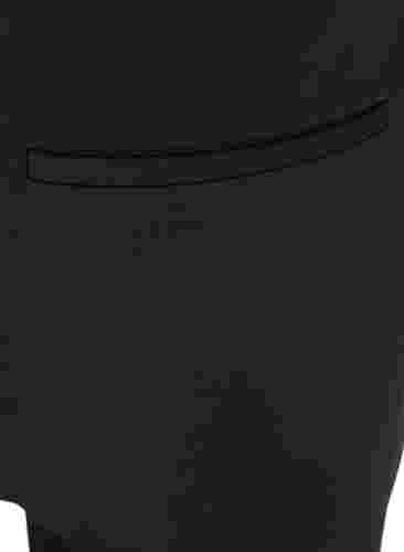 Kurzgeschnittene Maddison-Hose, Black, Packshot image number 3