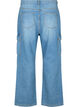Locker sitzende Jeans mit Cargo-Taschen, Light blue, Packshot image number 1