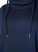Sweatshirt mit Stehkragen und Taschen, Blau, Packshot image number 2