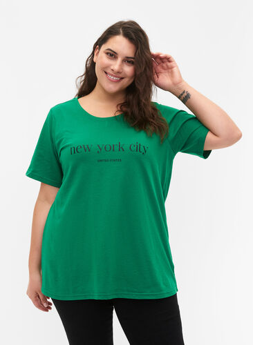 FLASH - T-Shirt mit Motiv, Jolly Green, Model image number 0