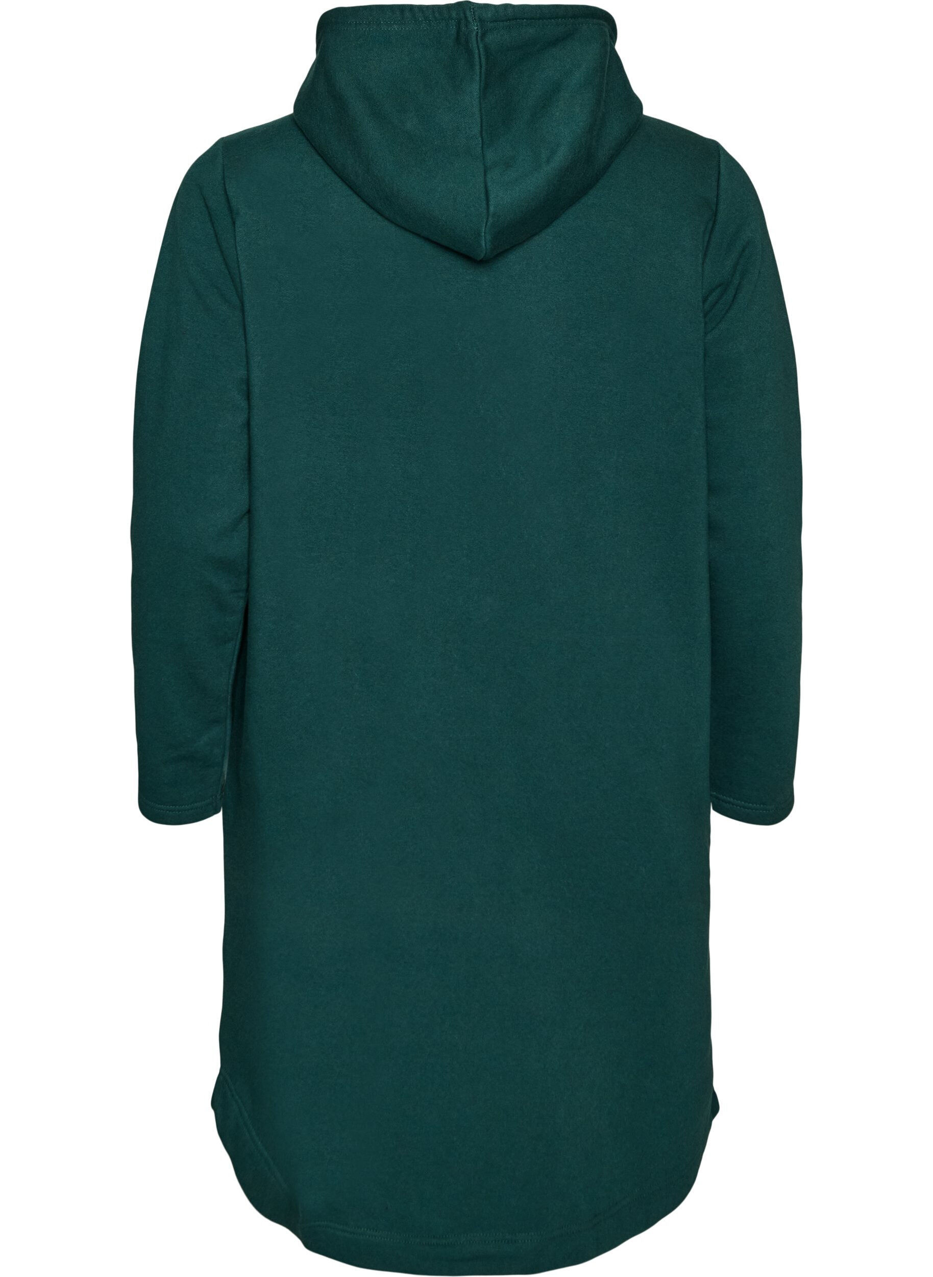 ZizziKapuzen-Sweatkleid mit Taschen, 0648, Packshot image number 1