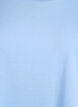 Kurz&auml;rmeliges T-Shirt aus einer Baumwollmischung, Blau, Packshot image number 2