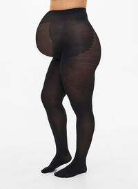 Schwangerschafts-Strumpfhosen mit einer Denier (Fadenstärke) von 100, Black, Model