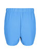 Kurze Hose mit Taschen und elastischem Bund., Blau, Packshot image number 1