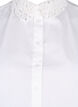 Lockerer Kragen mit Spitze, Bright White, Packshot image number 2