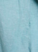 Tunika aus Leinen und Viskose mit A-Linie, Blau, Packshot image number 4