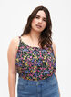 FLASH - Top mit Print, Multi Flower, Model image number 0