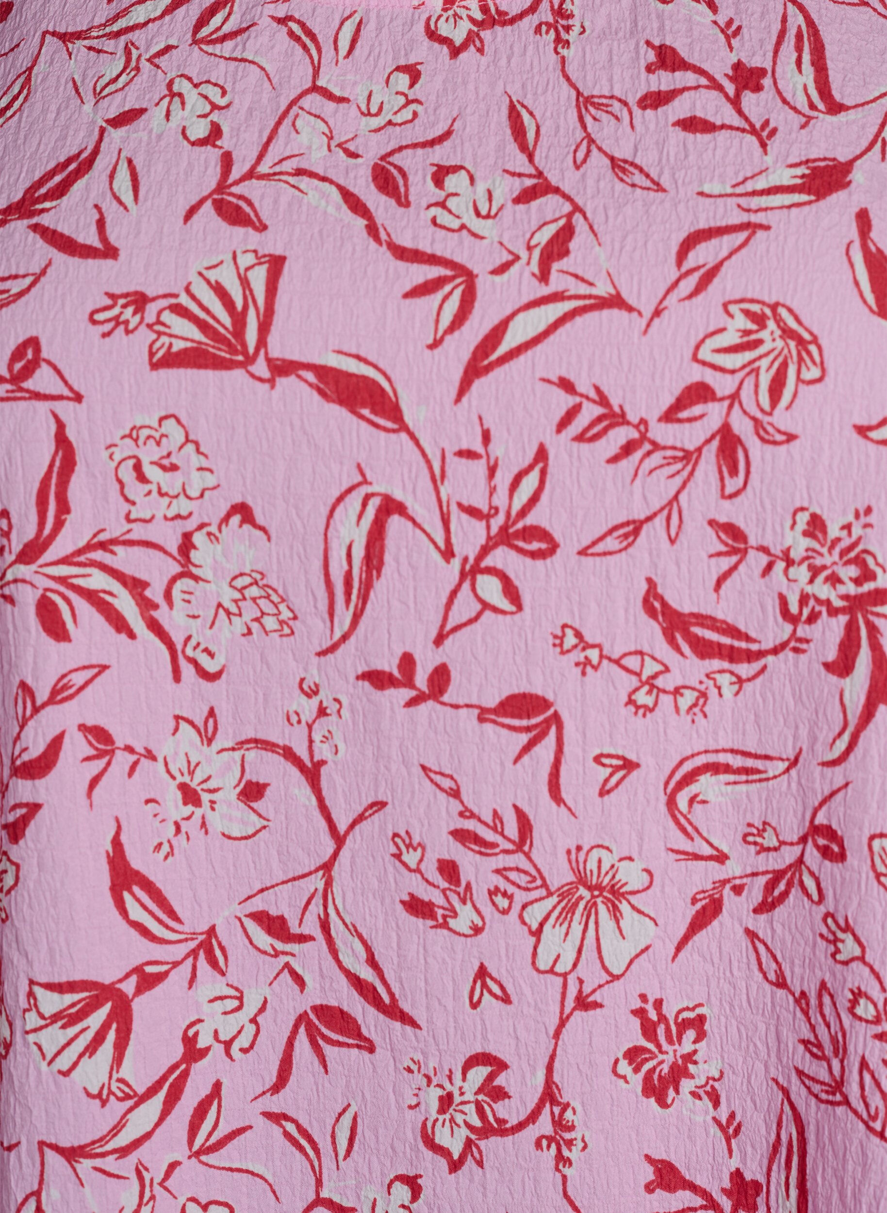 ZizziFLASH &ndash; &Auml;rmelloses Top mit Struktur, Rot, Packshot image number 2