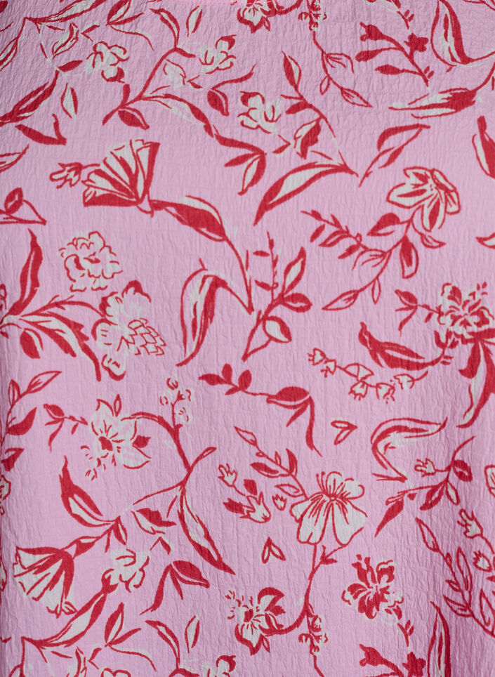 FLASH – Ärmelloses Top mit Struktur, Rot, Packshot image number 2