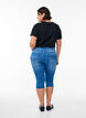 Amy Caprijeans mit hohem Taille und Super Slim Fit, Blau, Model image number 1