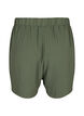 Kurze Hose mit Taschen und elastischem Bund, Gr&uuml;n, Packshot image number 1