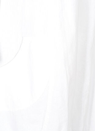 Kleid mit Taschen, Bright White, Packshot image number 3