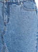 Kurzer Jeansrock mit Taschen, Blau, Packshot image number 2